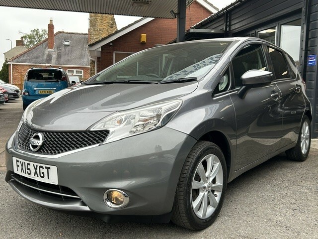 Nissan Note Acenta-only 1 Former Owner, Red #7