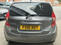 Nissan Note Acenta-only 1 Former Owner, Red #18