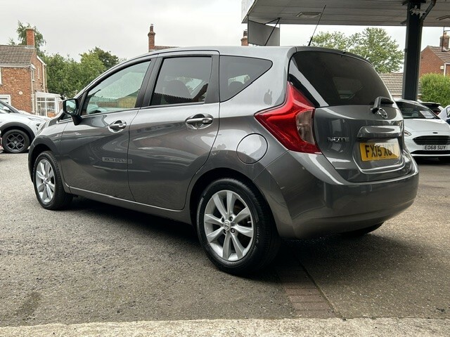 Nissan Note 1.2 Dig-s Acenta Premium Grey #6