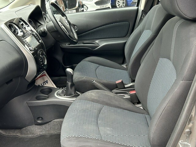 Nissan Note Acenta-only 1 Former Owner, Red #10