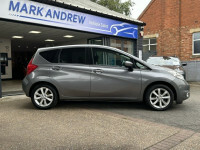 Nissan Note Acenta-only 1 Former Owner, Red #15