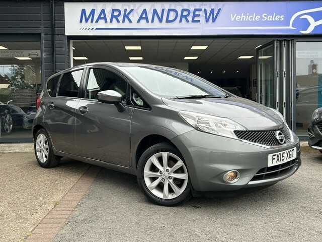 Nissan Note 1.2 Dig-s Acenta Premium Grey