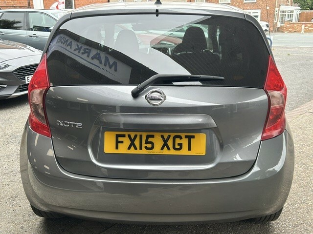 Nissan Note 1.2 Dig-s Acenta Premium Grey #4