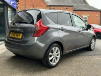 Nissan Note Acenta-only 1 Former Owner, Red #17