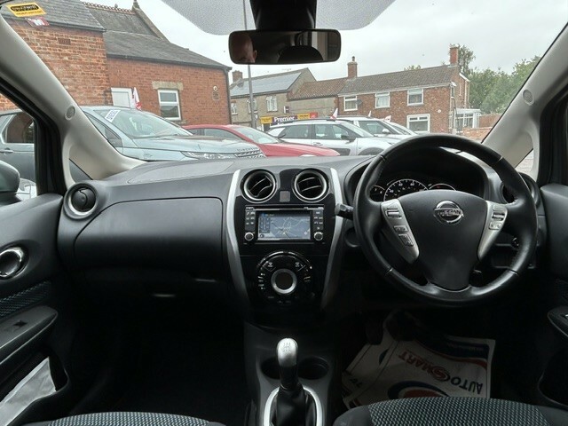 Nissan Note Acenta-only 1 Former Owner, Red #12