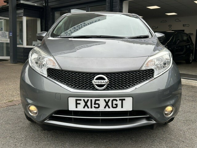 Nissan Note Acenta-only 1 Former Owner, Red #8