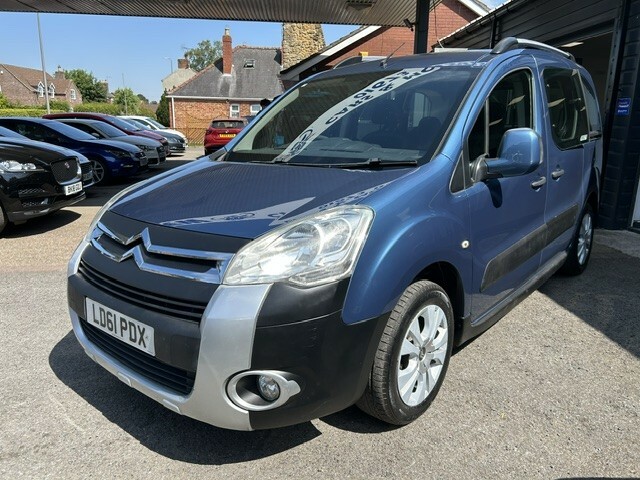 Citroen Berlingo 1.6 E Blue #7