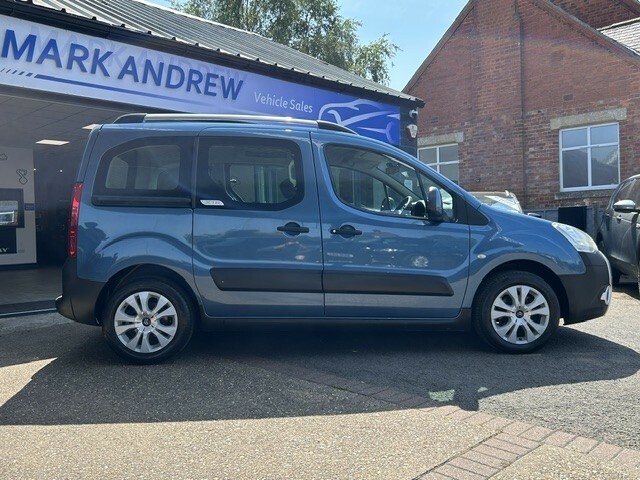 Citroen Berlingo 1.6 Hdi Xtr Blue #2