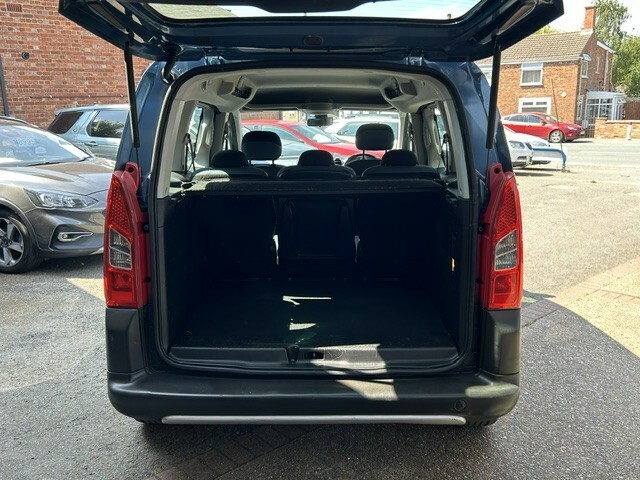 Citroen Berlingo 1.6 Hdi Xtr Blue #5