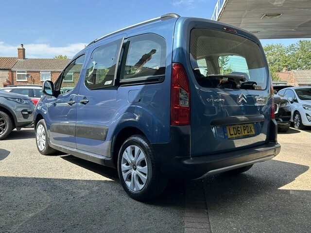 Citroen Berlingo 1.6 Hdi Xtr Blue #6