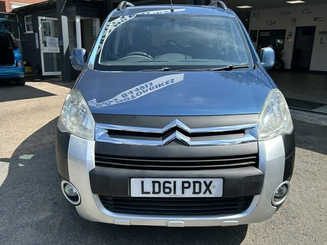 Citroen Berlingo 1.6 E Blue #8
