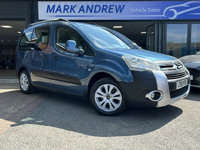 Citroen Berlingo 1.6 Hdi Xtr Blue