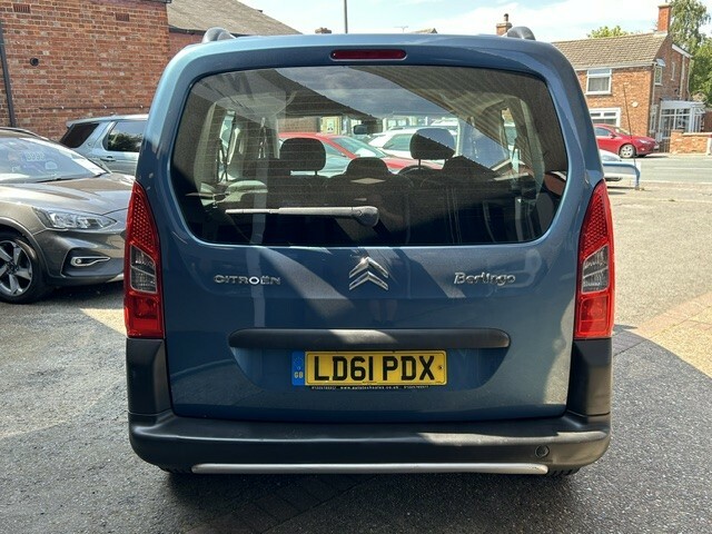 Citroen Berlingo 1.6 Hdi Xtr Blue #4