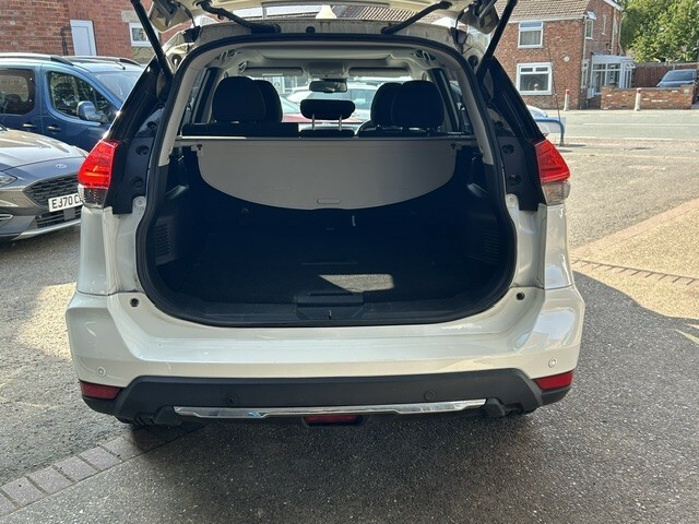 Nissan X-Trail Suv 1.7 Dci N-connecta 2019 FY69YVO White #5
