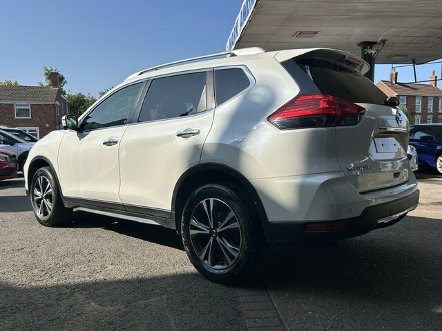 Nissan X-Trail Suv 1.7 Dci N-connecta 2019 FY69YVO White #6
