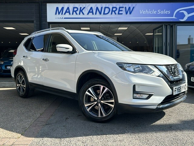 Nissan X-Trail Suv 1.7 Dci N-connecta 2019 White