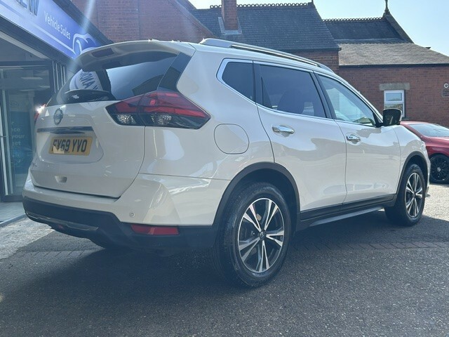 Nissan X-Trail Suv 1.7 Dci N-connecta 2019 FY69YVO White #3