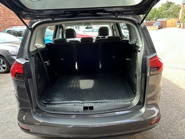 Vauxhall Zafira Tourer Mpv 2.0 Cdti Exclusiv 2013 Grey #5