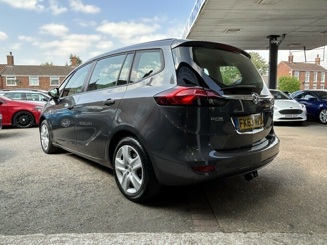 Vauxhall Zafira Tourer Mpv 2.0 Cdti Exclusiv 2013 Grey #6