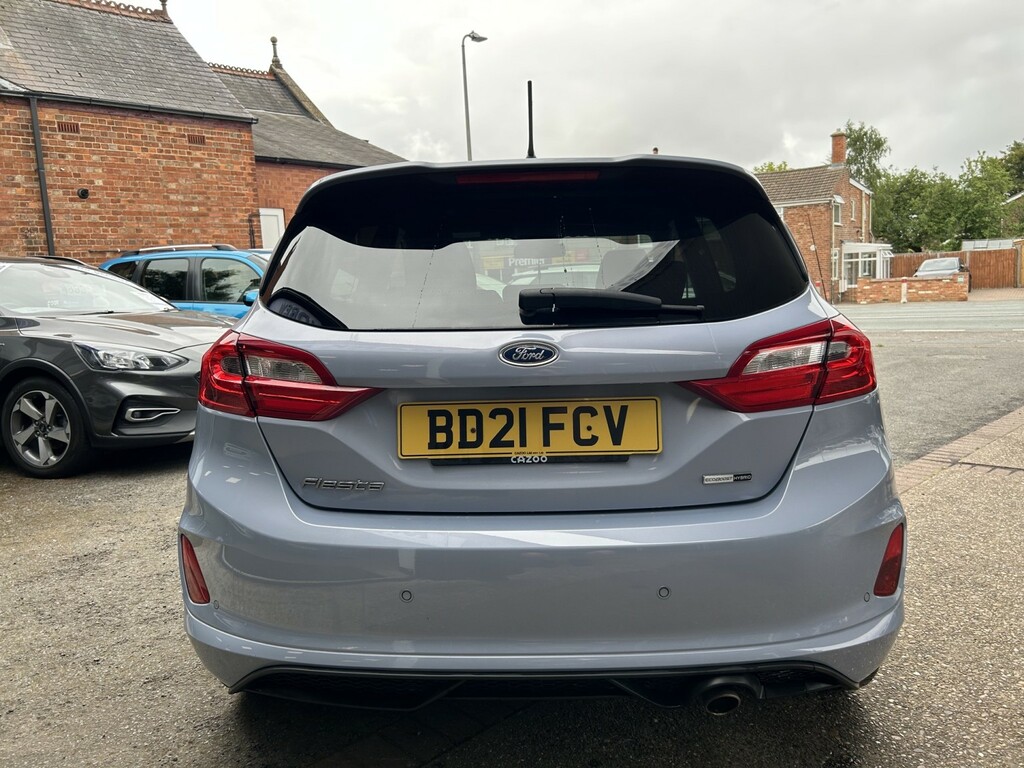Ford Fiesta St-line Edition Grey #4