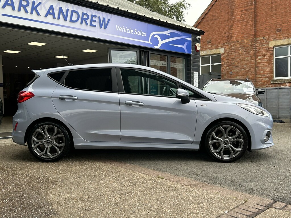 Ford Fiesta St-line Edition Grey #2