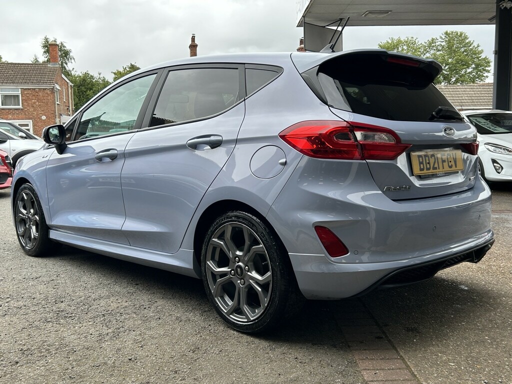 Ford Fiesta St-line Edition Grey #5