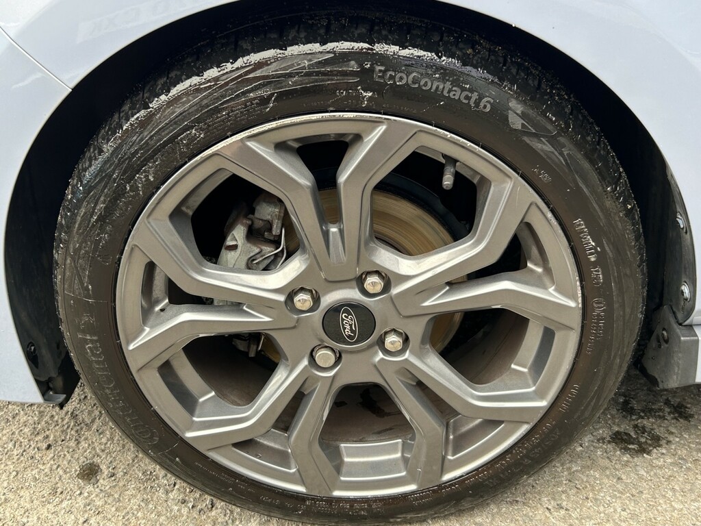 Ford Fiesta St-line Edition Grey #8