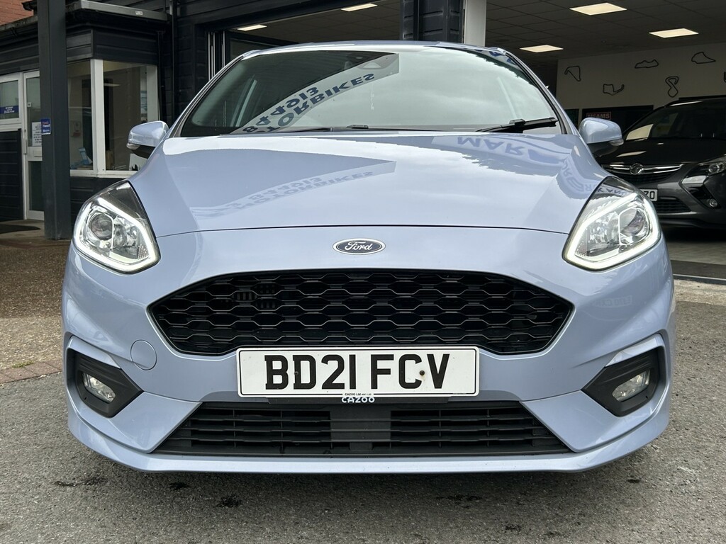 Ford Fiesta St-line Edition Grey #7