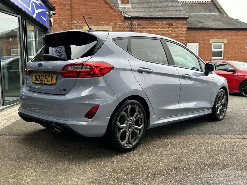 Ford Fiesta St-line Edition Grey #3