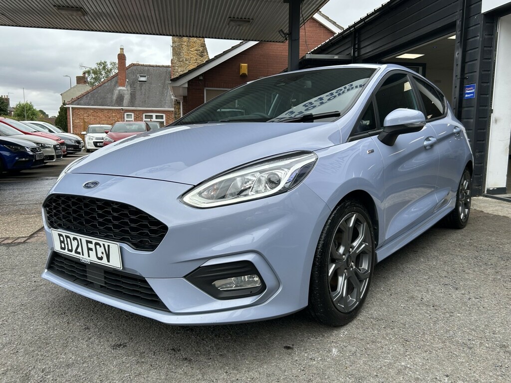 Ford Fiesta St-line Edition Grey #6