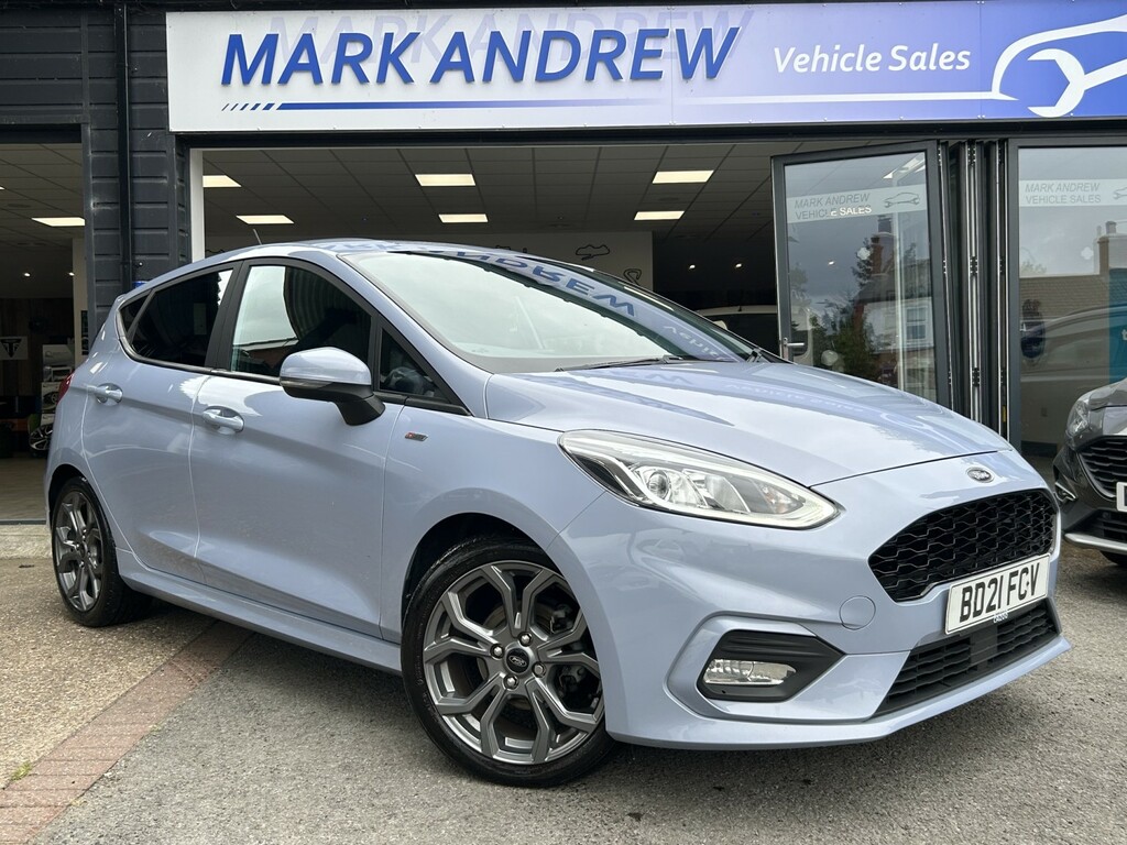 Ford Fiesta St-line Edition Grey #1