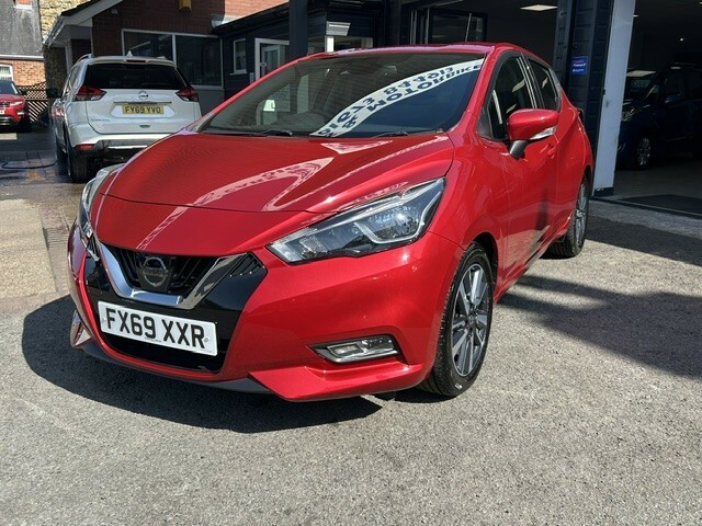 Nissan Micra 1.0 Ig-t Acenta Limited Edition Red #6