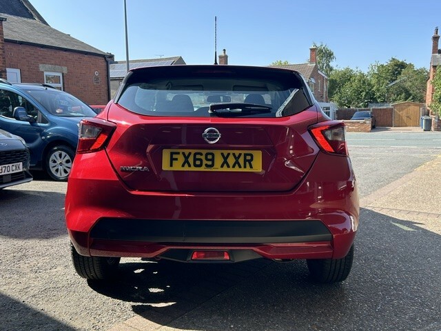 Nissan Micra 1.0 Ig-t Acenta Limited Edition Red #4