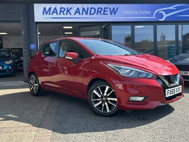 Nissan Micra 1.0 Ig-t Acenta Limited Edition Red