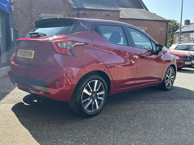 Nissan Micra 1.0 Ig-t Acenta Limited Edition Red #3