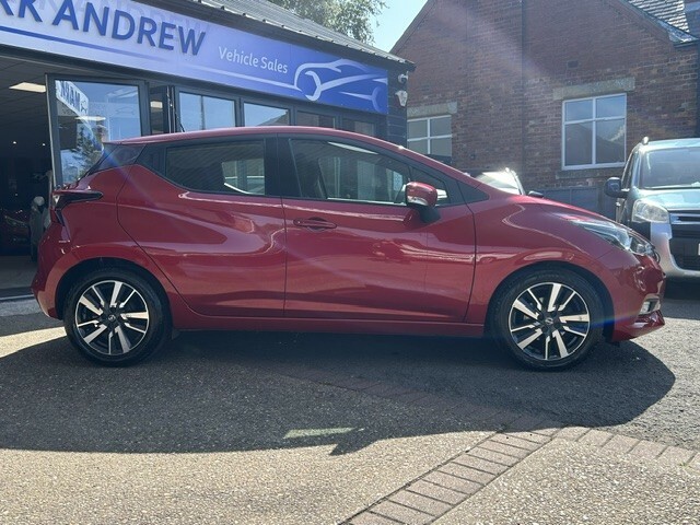 Nissan Micra 1.0 Ig-t Acenta Limited Edition Red #2