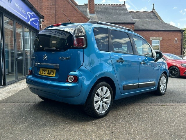 Citroen C3 Picasso 1.6 Hdi Exclusive Blue #3