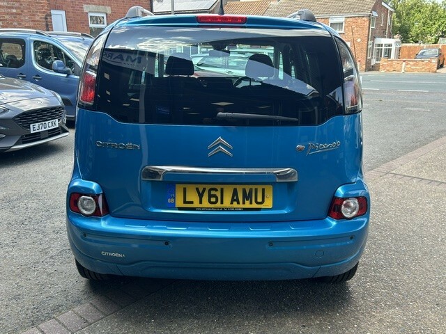 Citroen C3 Picasso 1.6 Hdi Exclusive Blue #4