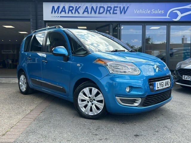 Citroen C3 Picasso 1.6 Hdi Exclusive Blue