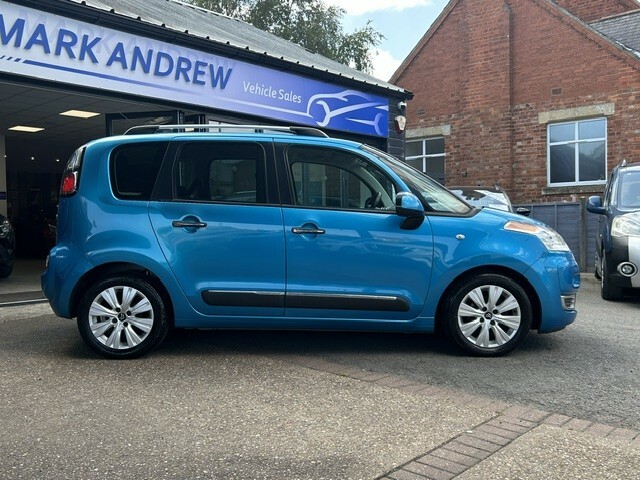 Citroen C3 Picasso 1.6 Hdi Exclusive Blue #2