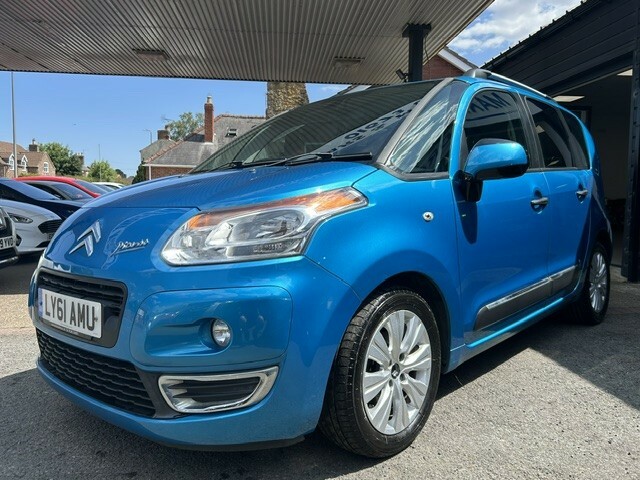 Citroen C3 Picasso 1.6 Hdi Exclusive Blue #6