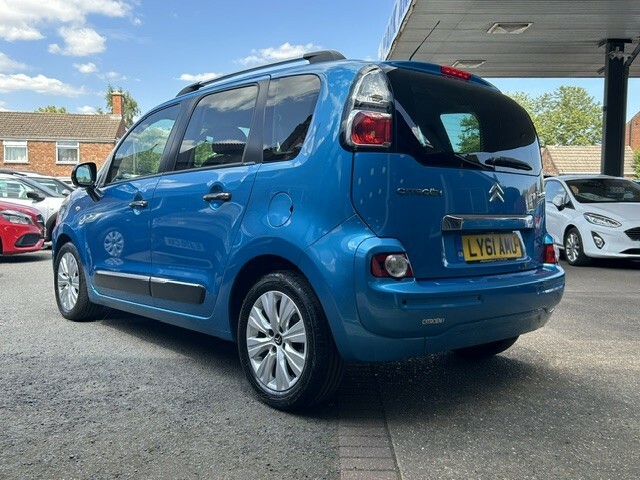 Citroen C3 Picasso 1.6 Hdi Exclusive Blue #5