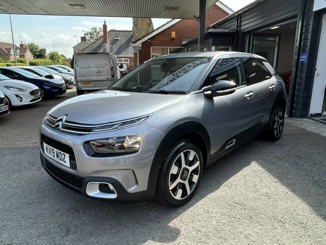 Citroen C4 Cactus 1.2 Puretech Feel 6 Speed White #7