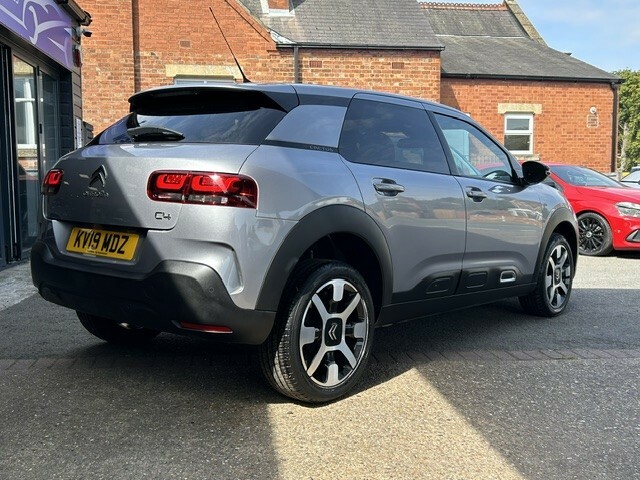Citroen C4 Cactus 1.5 Bluehdi Flair Grey #3