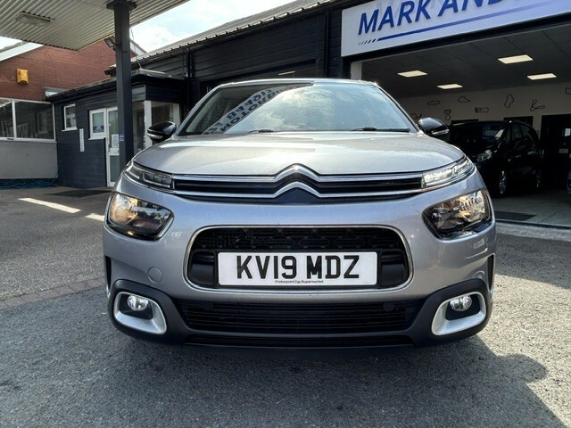 Citroen C4 Cactus 1.2 Puretech Feel 6 Speed White #8