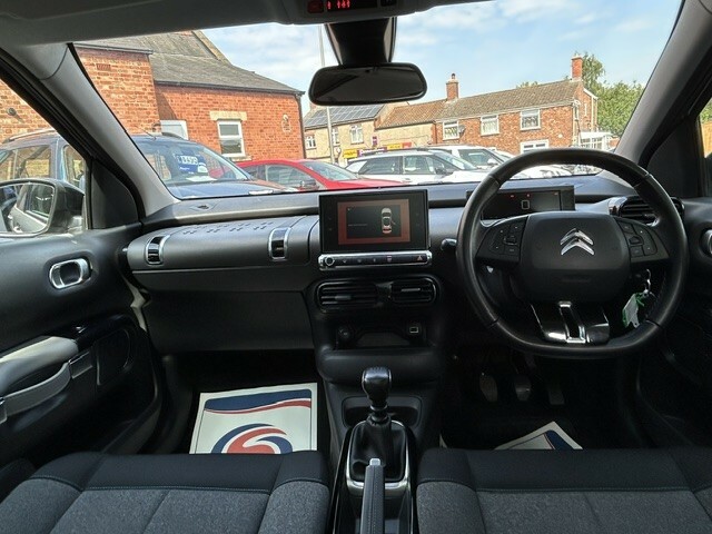 Citroen C4 Cactus 1.2 Puretech Feel 6 Speed White #13