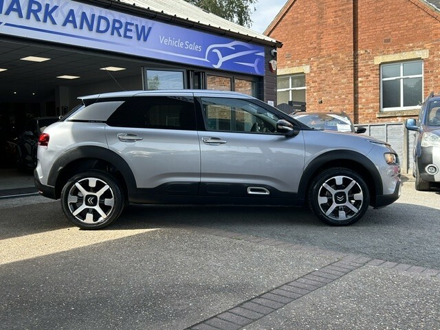 Citroen C4 Cactus 1.5 Bluehdi Flair Grey #2
