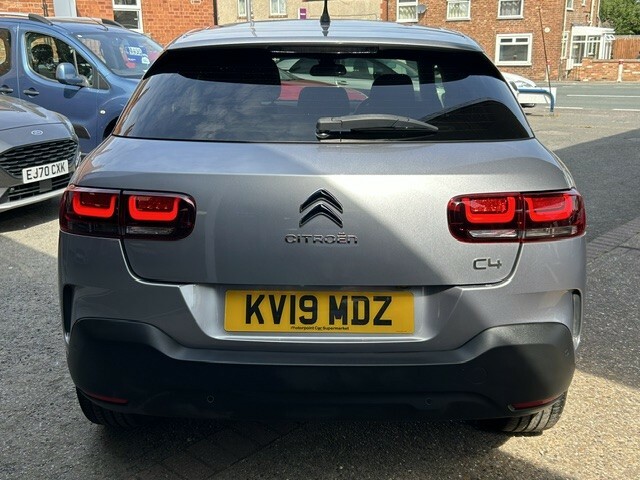 Citroen C4 Cactus 1.5 Bluehdi Flair Grey #4