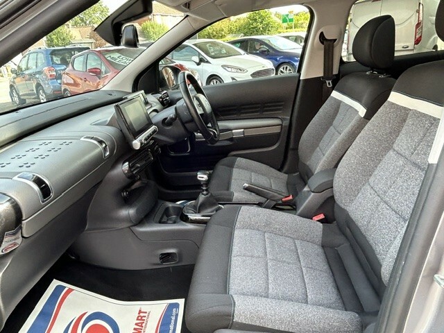 Citroen C4 Cactus 1.2 Puretech Feel 6 Speed White #10