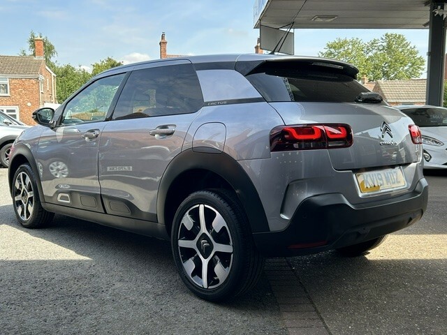 Citroen C4 Cactus 1.5 Bluehdi Flair Grey #6